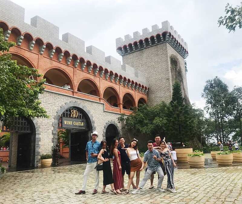 Lâu Đài Rượu Vang Mũi Né - Điểm Check-in Sang Trọng Tại Phan Thiết