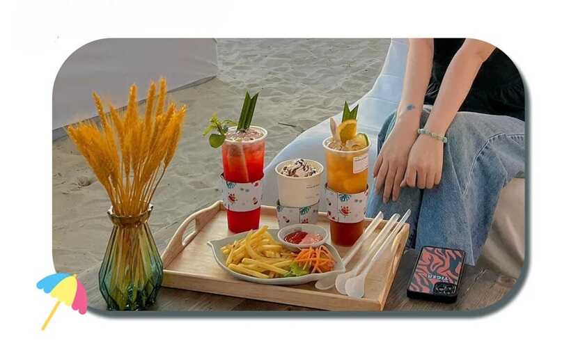 Bảng giá đồ uống tham khảo: