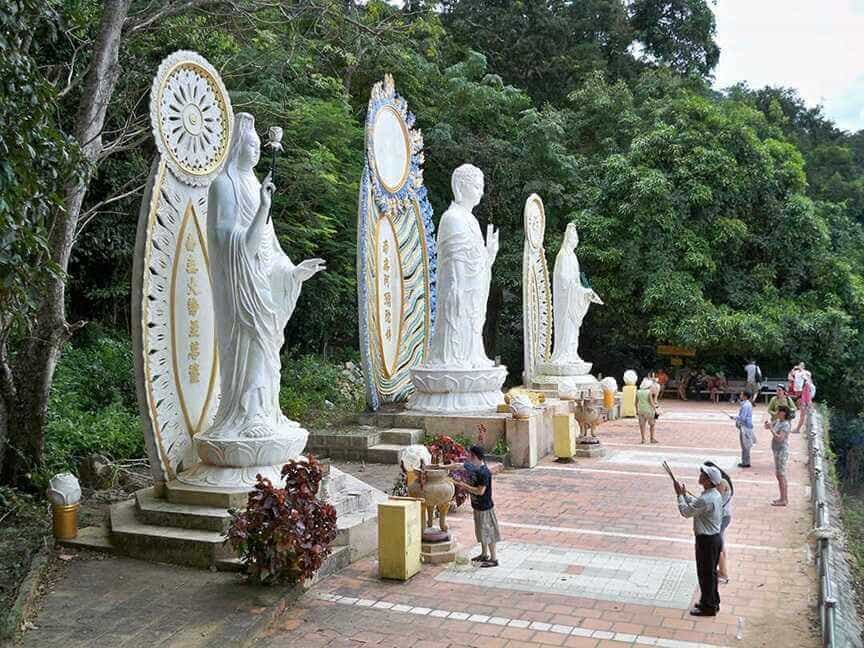 Những lưu ý "nằm lòng" khi viếng chùa Núi Tà Cú