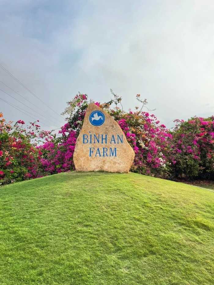 Trang trại công nghệ cao Bình An 
