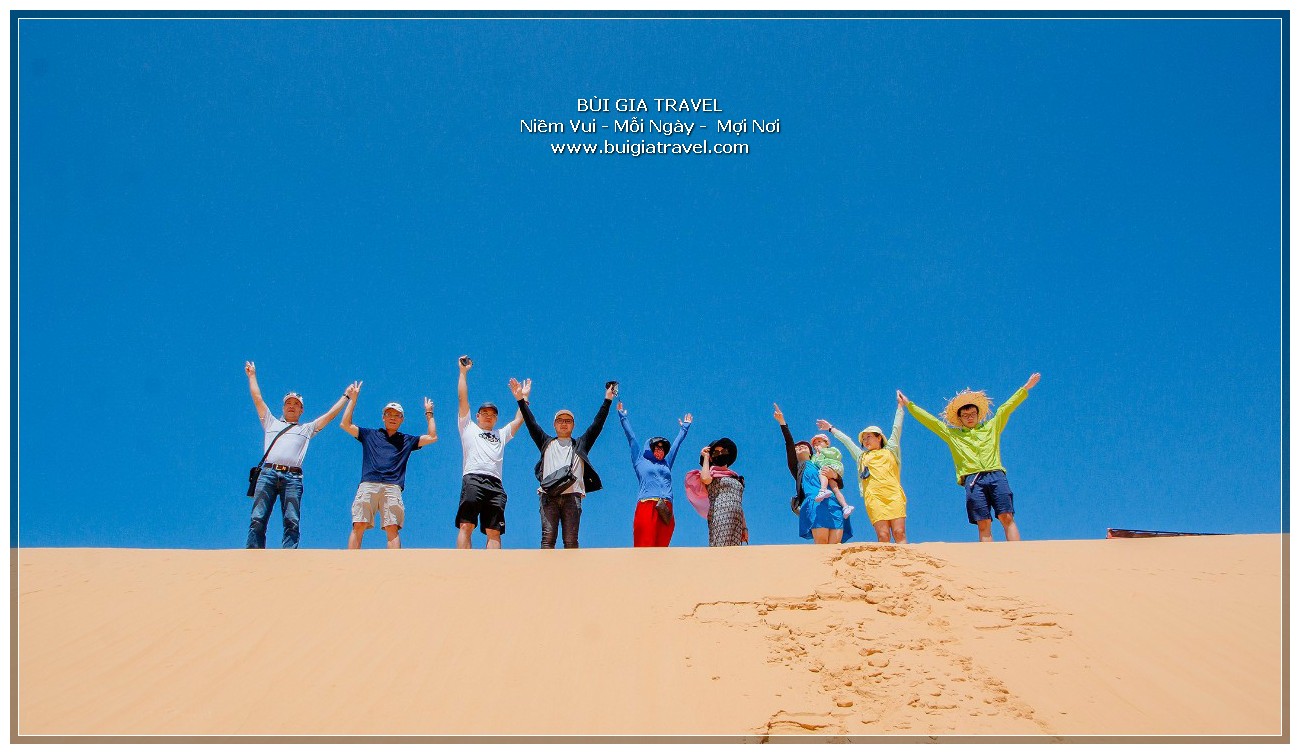 Experience visiting the Flying Sand Dunes