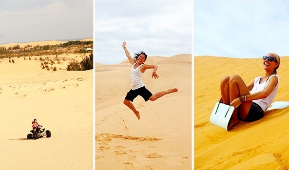 Go Sandboarding for an Adrenaline Rush