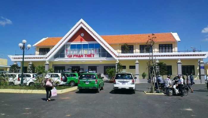 2. Đặt Xe từ Centara Resort đi Ga Phan Thiết và Ga Bình Thuận