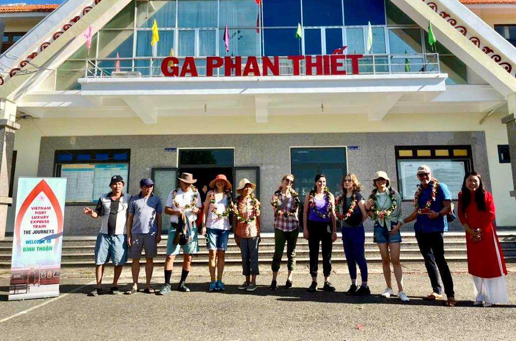 Hạn chế khi đi tàu hỏa