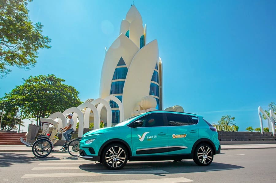Taxi Xanh SM – Xe điện thân thiện môi trường