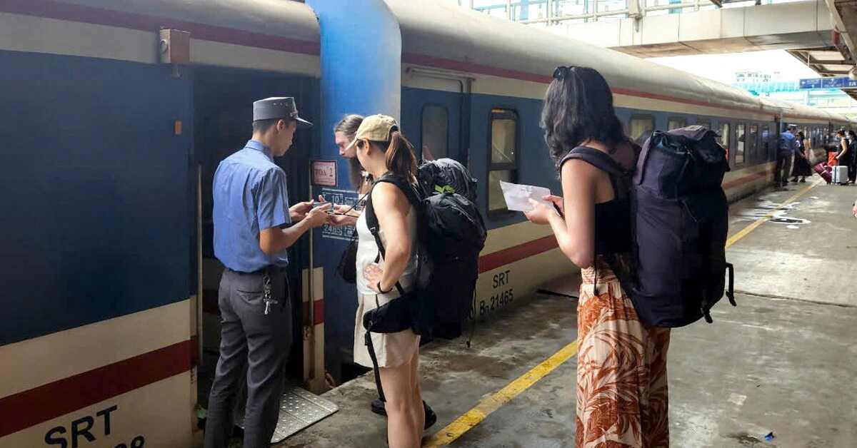 Chọn tàu hỏa nếu bạn muốn trải nghiệm