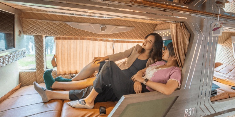 CHI TIẾT BẢNG GIÁ CHO THUÊ XE GIƯỜNG NẰM TẠI TPHCM