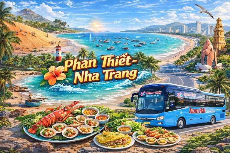 Nhà xe Nam Hải Limousine