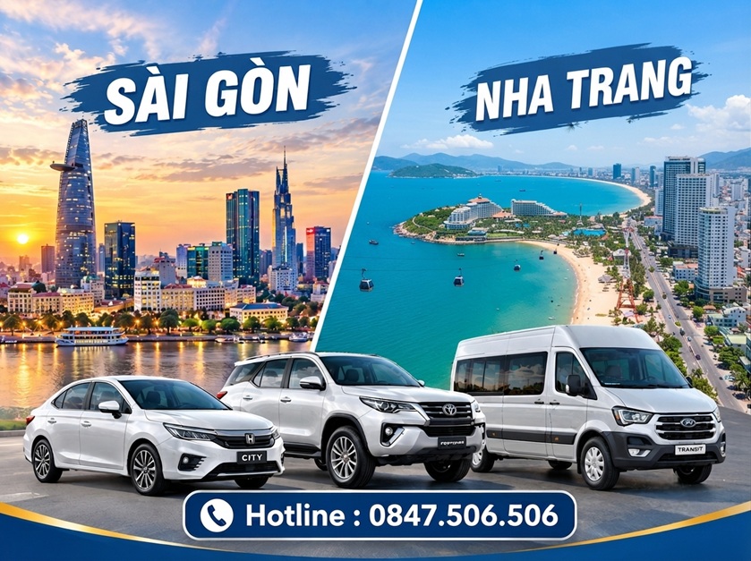 Thuê Xe Sài Gòn đi Nha Trang