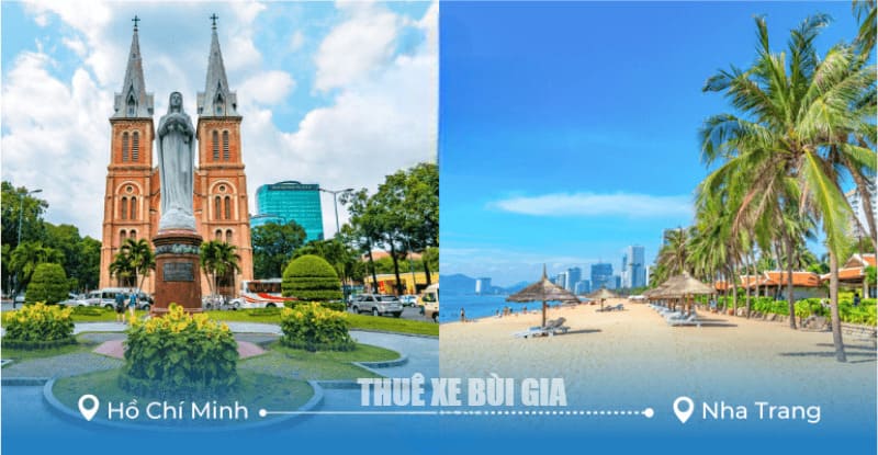 Khoảng Cách Từ Sài Gòn (HCM) Đến Nha Trang Khánh Hòa