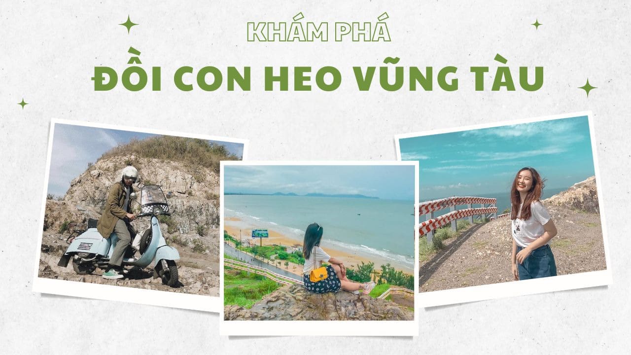 Check-in Đồi Con Heo