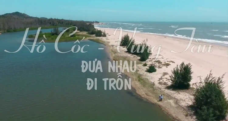 Thuê xe đi hồ Cốc Vũng Tàu