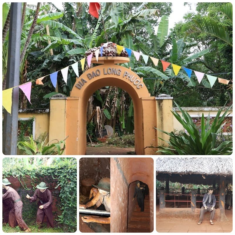 Thuê xe đi Địa Đạo Long Phước